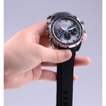 Elegantní hodinky s kamerou, kamera v hodinkách, 1080P, 8GB, IČ přisvětlení