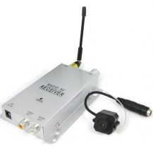 Bezdrátová A/V minikamera s přijímačem 2,4 Ghz
