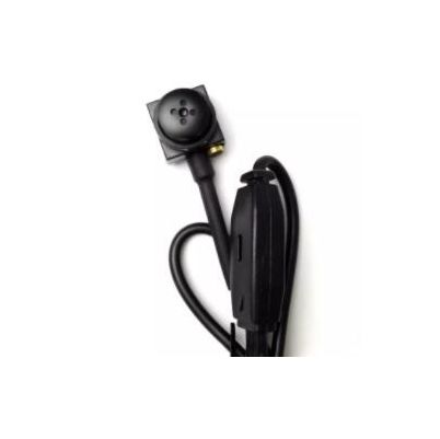 Mini CCTV kamera v knoflíku - 600TVL, 0,5 LUX, 60° pinhole