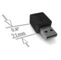 USB Keylogger WIFI - záznam psaného textu