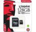 KINGSTON MicroSDHC 128Gb + adaptér