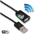 Keylogger v USB kabelu WIFI / záznam psaného textu