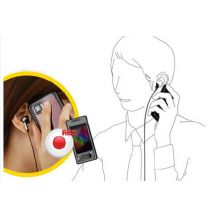 Adaptér pro nahrávání telefonních hovorů z mobilního telefonu