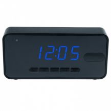 Budík se skrytou Full HD kamerou MW-C001PIR