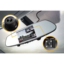 Dash kamera a parkovací kamera do auta