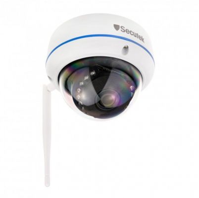 Zabezpečovací IP dome kamera