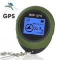 Osobní mini GPS navigace a vyhledávač polohy